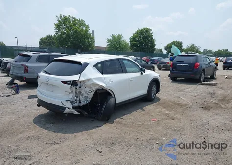 2022 Mazda Cx-5 2.5 S Preferred z USA, uszkodzony, nr VIN JM3KFBCM3N0639960